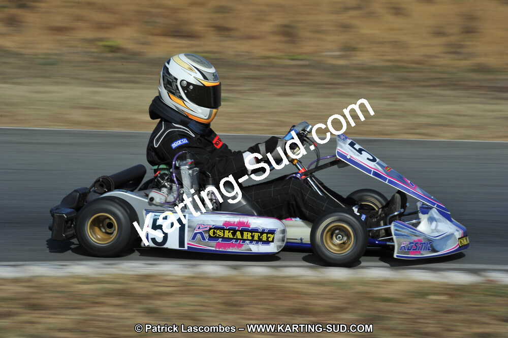 16/10/2011 : 8ème manche du Championnat Open Atlantique à Layrac (Photos Patrick Lascombes) 2011 — karting