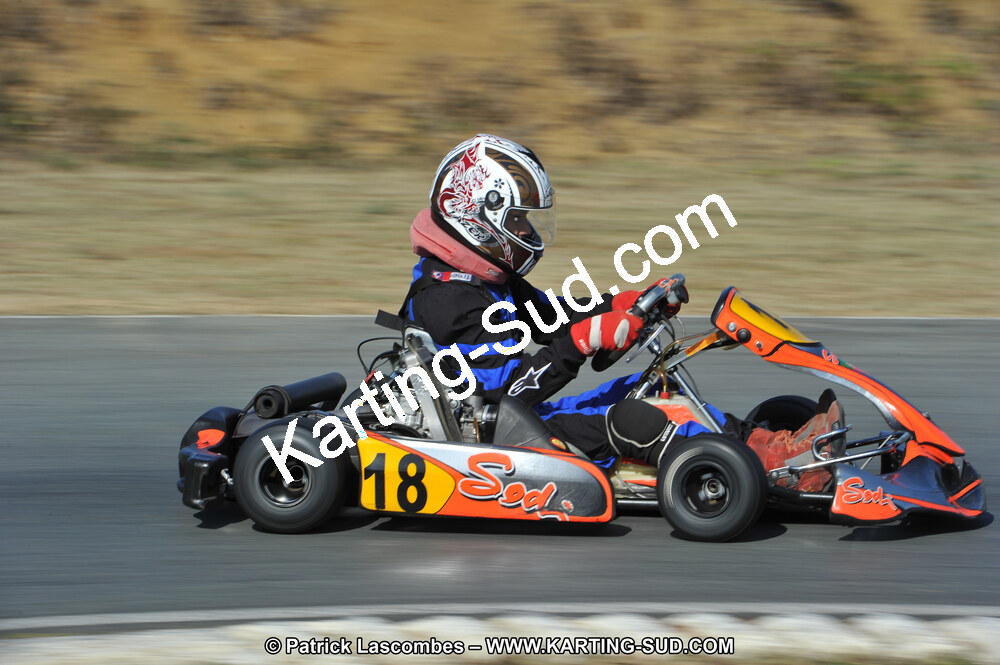 16/10/2011 : 8ème manche du Championnat Open Atlantique à Layrac (Photos Patrick Lascombes) 2011 — karting