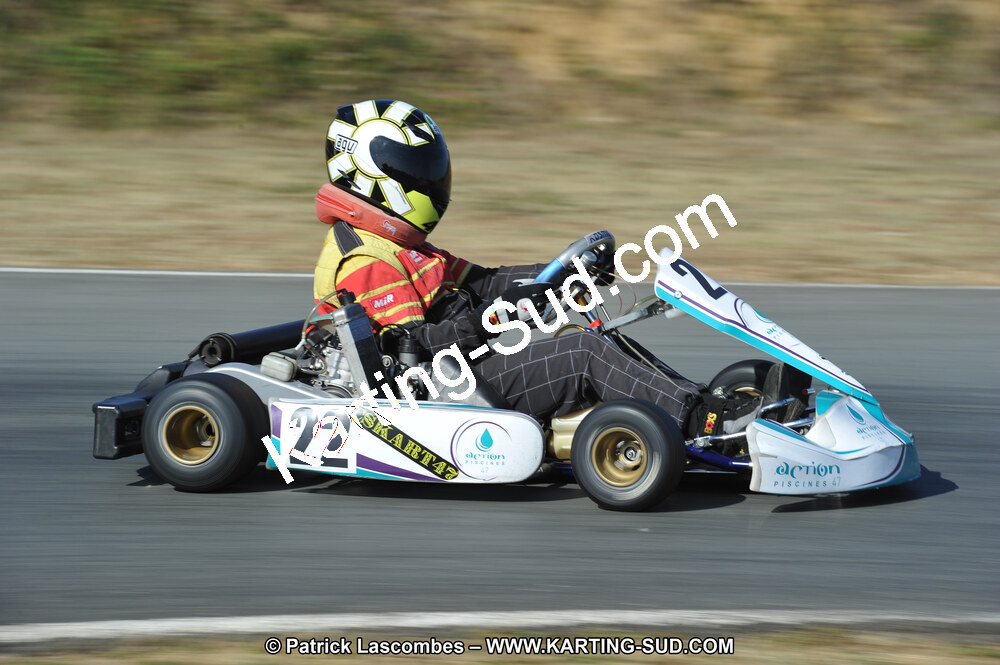 16/10/2011 : 8ème manche du Championnat Open Atlantique à Layrac (Photos Patrick Lascombes) 2011 — karting