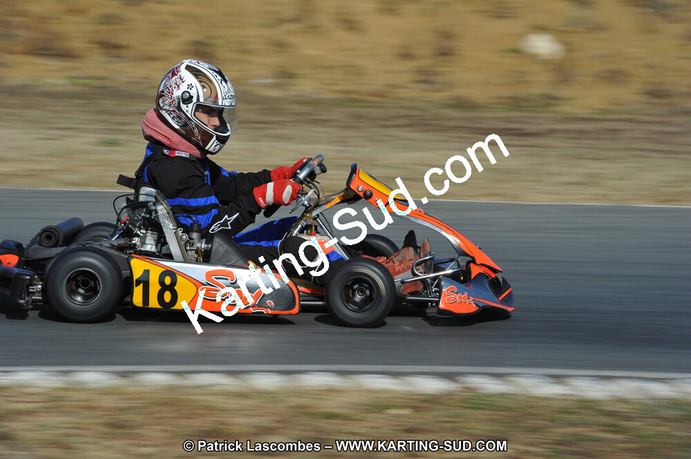 16/10/2011 : 8ème manche du Championnat Open Atlantique à Layrac (Photos Patrick Lascombes) 2011 — karting