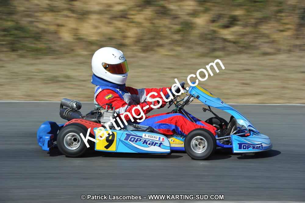 16/10/2011 : 8ème manche du Championnat Open Atlantique à Layrac (Photos Patrick Lascombes) 2011 — karting