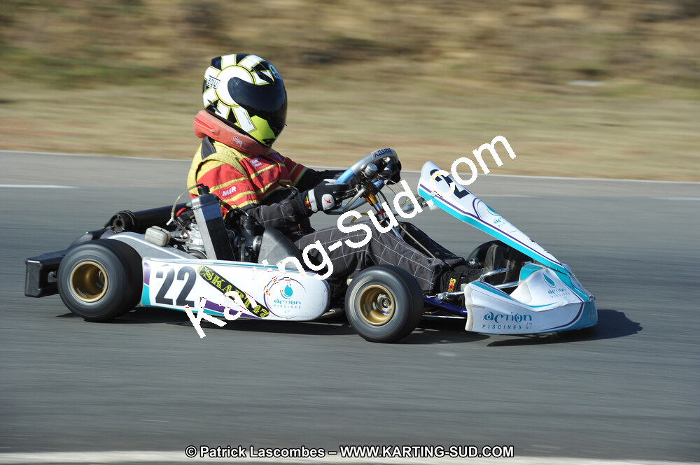 16/10/2011 : 8ème manche du Championnat Open Atlantique à Layrac (Photos Patrick Lascombes) 2011 — karting