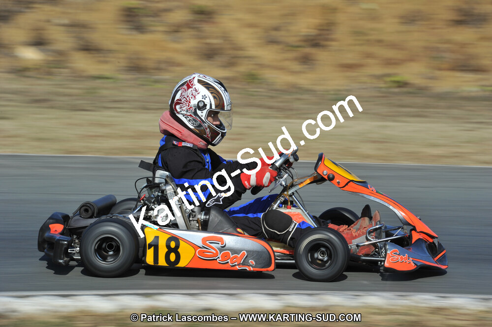 16/10/2011 : 8ème manche du Championnat Open Atlantique à Layrac (Photos Patrick Lascombes) 2011 — karting