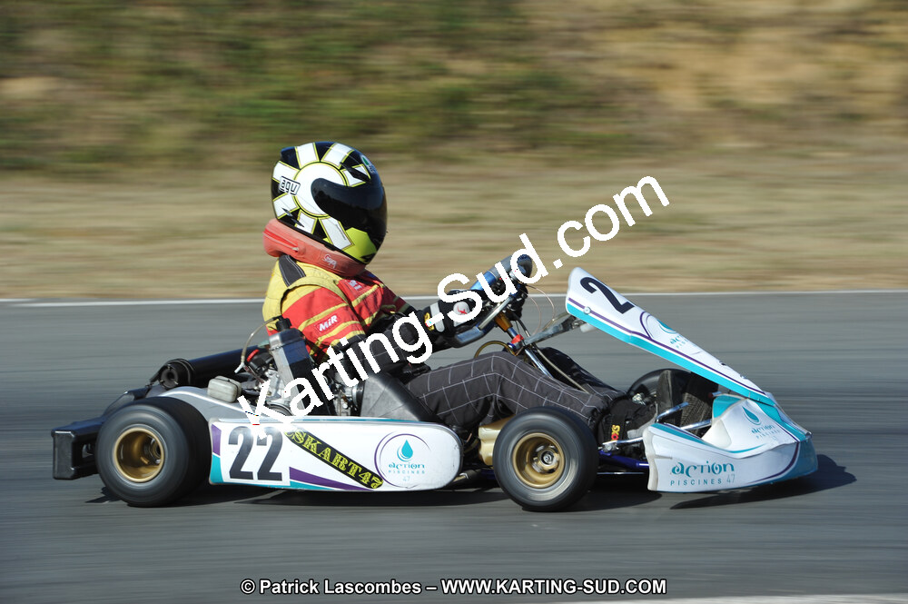 16/10/2011 : 8ème manche du Championnat Open Atlantique à Layrac (Photos Patrick Lascombes) 2011 — karting