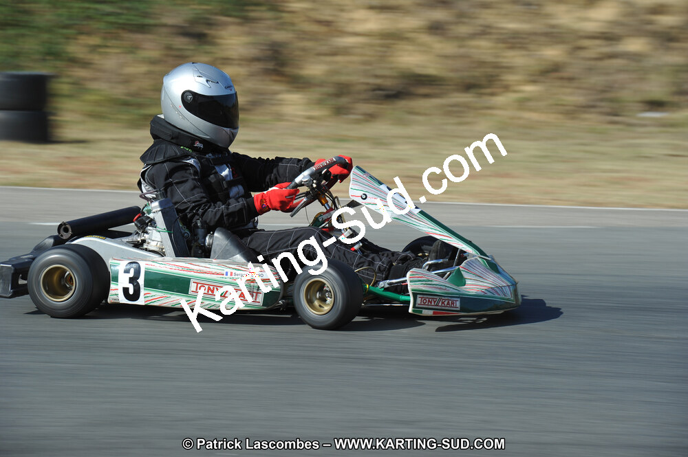16/10/2011 : 8ème manche du Championnat Open Atlantique à Layrac (Photos Patrick Lascombes) 2011 — karting
