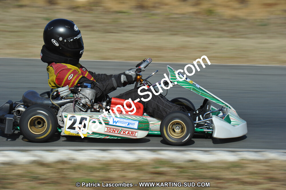 16/10/2011 : 8ème manche du Championnat Open Atlantique à Layrac (Photos Patrick Lascombes) 2011 — karting