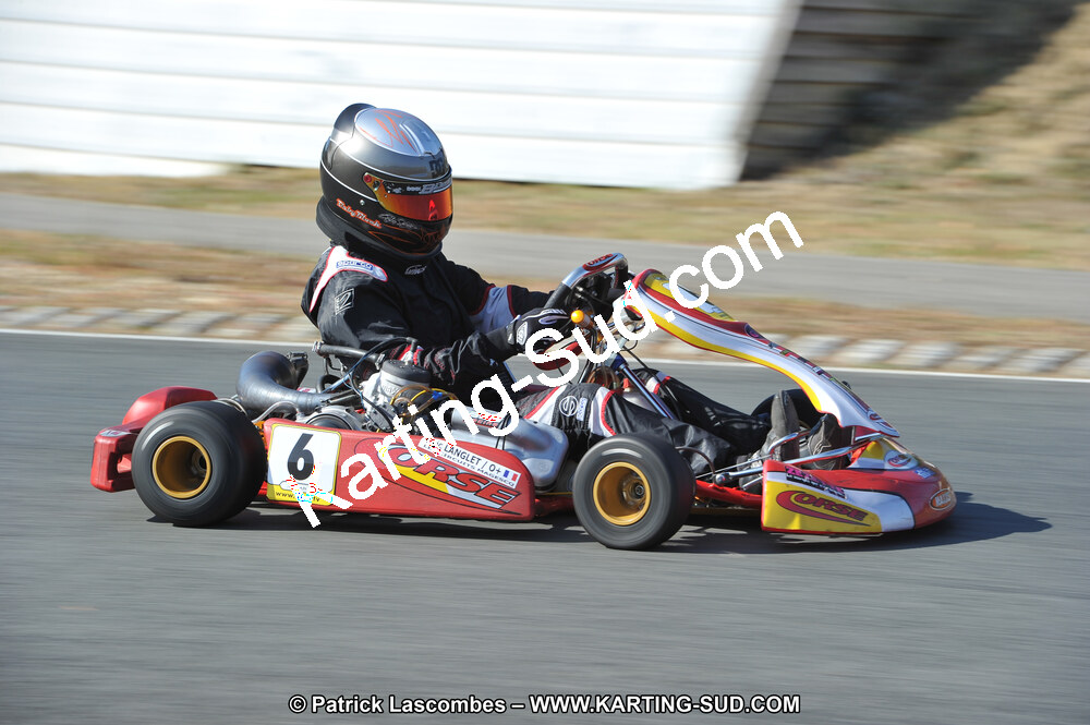 16/10/2011 : 8ème manche du Championnat Open Atlantique à Layrac (Photos Patrick Lascombes) 2011 — karting