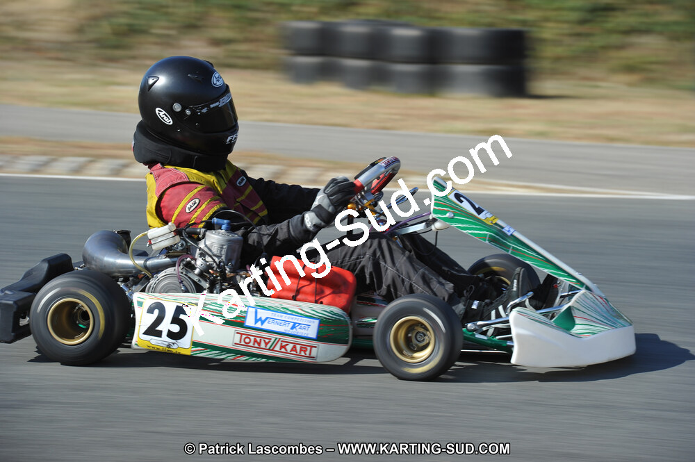 16/10/2011 : 8ème manche du Championnat Open Atlantique à Layrac (Photos Patrick Lascombes) 2011 — karting