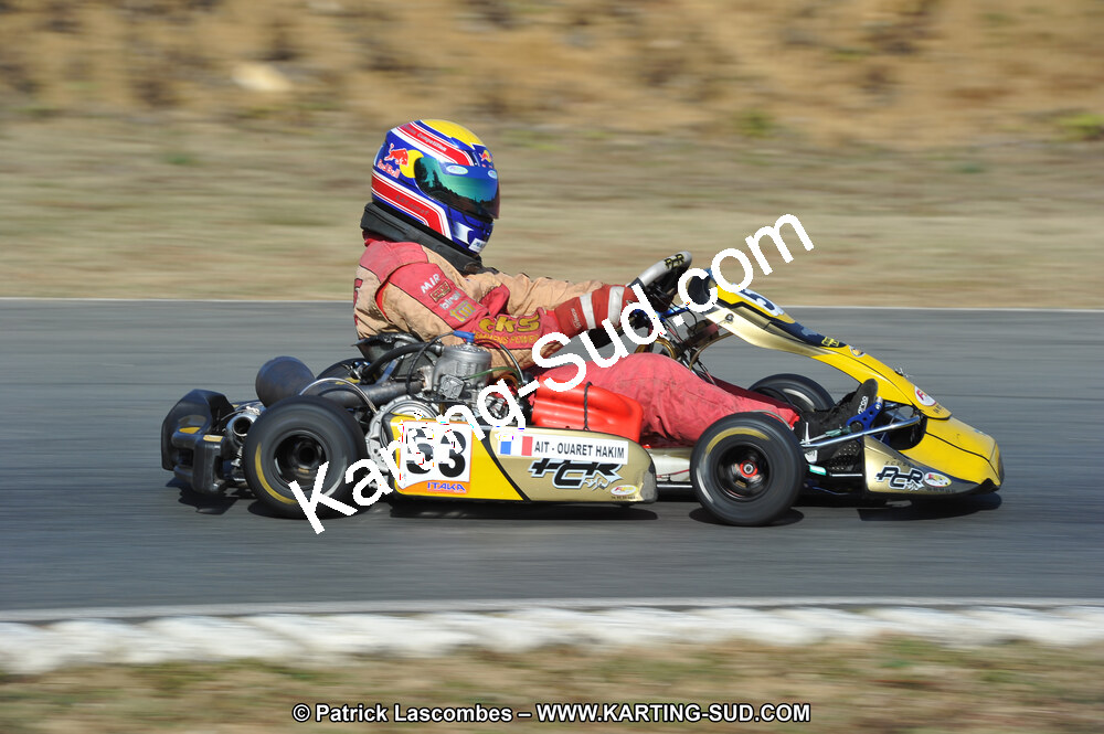 16/10/2011 : 8ème manche du Championnat Open Atlantique à Layrac (Photos Patrick Lascombes) 2011 — karting
