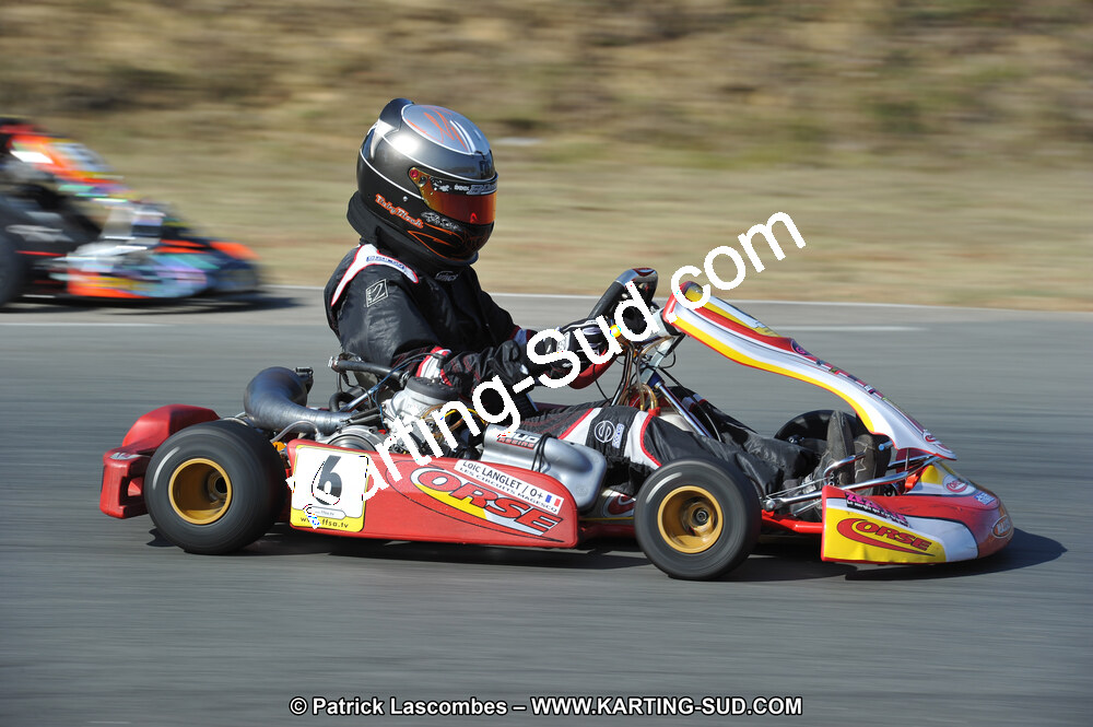16/10/2011 : 8ème manche du Championnat Open Atlantique à Layrac (Photos Patrick Lascombes) 2011 — karting