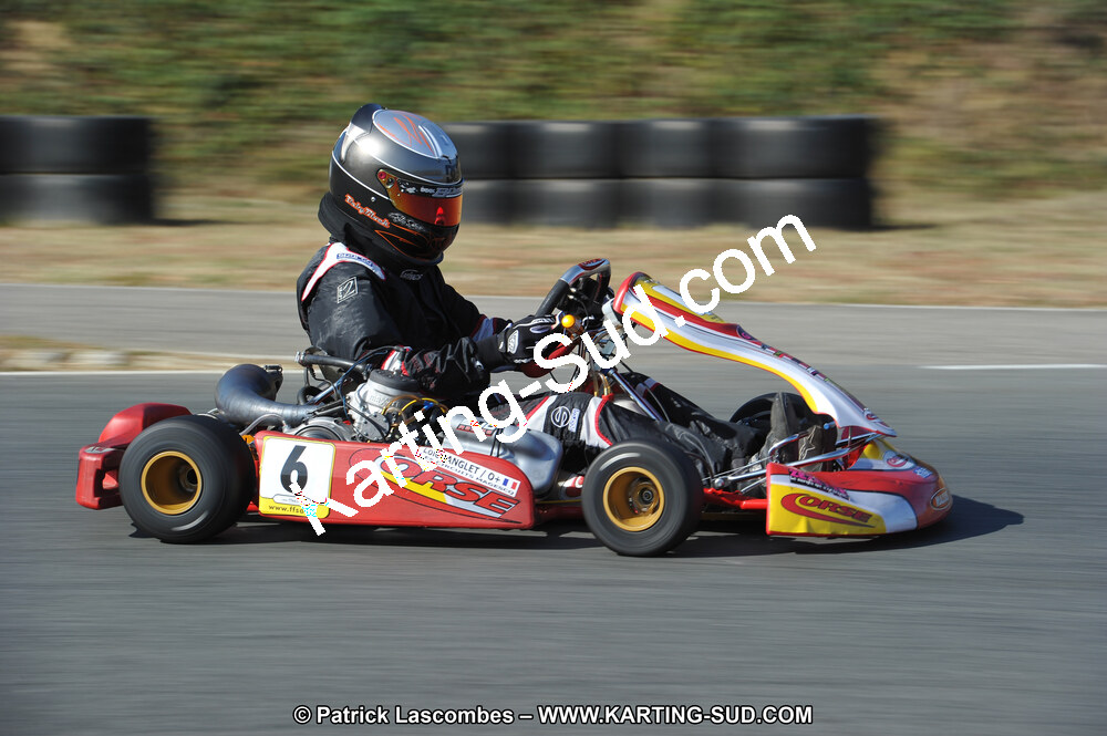 16/10/2011 : 8ème manche du Championnat Open Atlantique à Layrac (Photos Patrick Lascombes) 2011 — karting