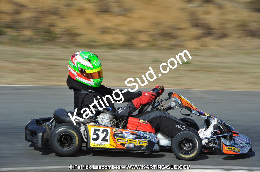 16/10/2011 : 8ème manche du Championnat Open Atlantique à Layrac (Photos Patrick Lascombes) 2011 — karting