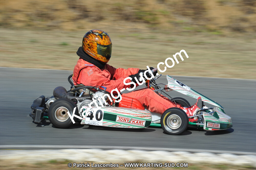 16/10/2011 : 8ème manche du Championnat Open Atlantique à Layrac (Photos Patrick Lascombes) 2011 — karting