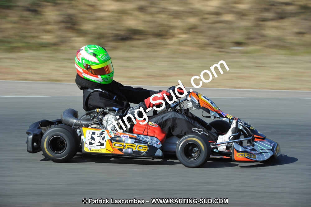 16/10/2011 : 8ème manche du Championnat Open Atlantique à Layrac (Photos Patrick Lascombes) 2011 — karting