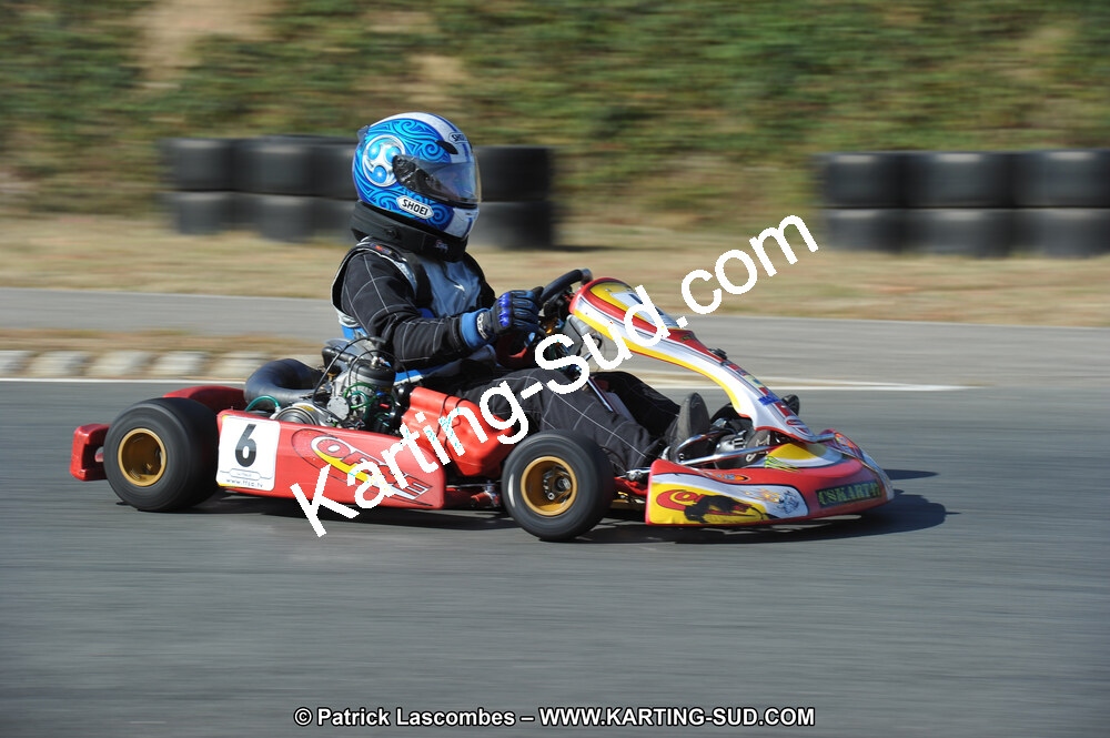 16/10/2011 : 8ème manche du Championnat Open Atlantique à Layrac (Photos Patrick Lascombes) 2011 — karting