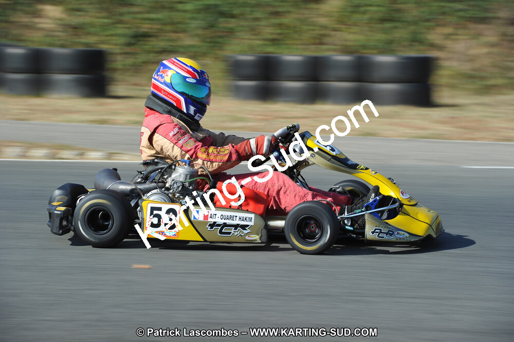 16/10/2011 : 8ème manche du Championnat Open Atlantique à Layrac (Photos Patrick Lascombes) 2011 — karting
