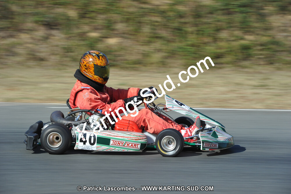 16/10/2011 : 8ème manche du Championnat Open Atlantique à Layrac (Photos Patrick Lascombes) 2011 — karting