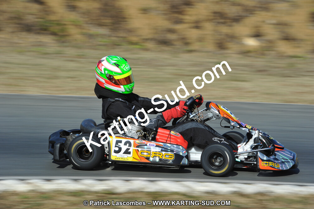 16/10/2011 : 8ème manche du Championnat Open Atlantique à Layrac (Photos Patrick Lascombes) 2011 — karting