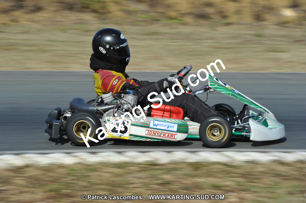 16/10/2011 : 8ème manche du Championnat Open Atlantique à Layrac (Photos Patrick Lascombes) 2011 — karting
