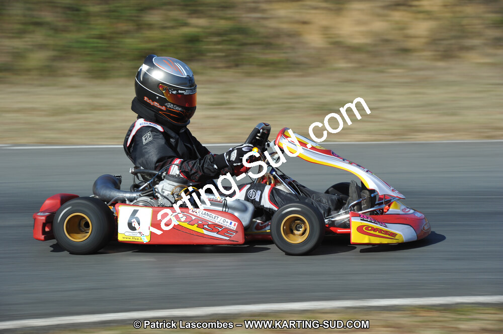 16/10/2011 : 8ème manche du Championnat Open Atlantique à Layrac (Photos Patrick Lascombes) 2011 — karting