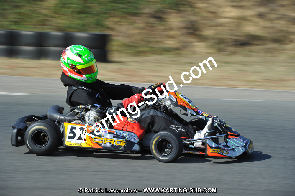 16/10/2011 : 8ème manche du Championnat Open Atlantique à Layrac (Photos Patrick Lascombes) 2011 — karting