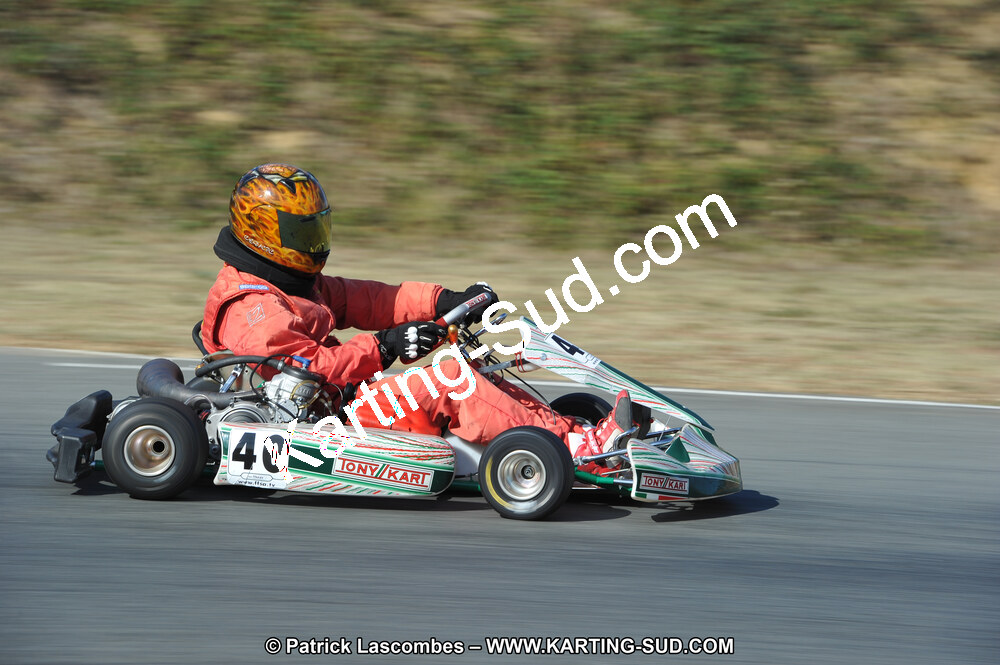 16/10/2011 : 8ème manche du Championnat Open Atlantique à Layrac (Photos Patrick Lascombes) 2011 — karting