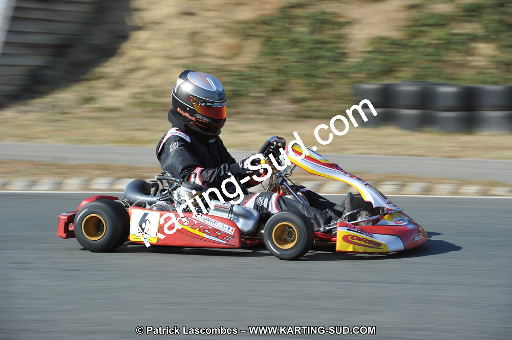 16/10/2011 : 8ème manche du Championnat Open Atlantique à Layrac (Photos Patrick Lascombes) 2011 — karting