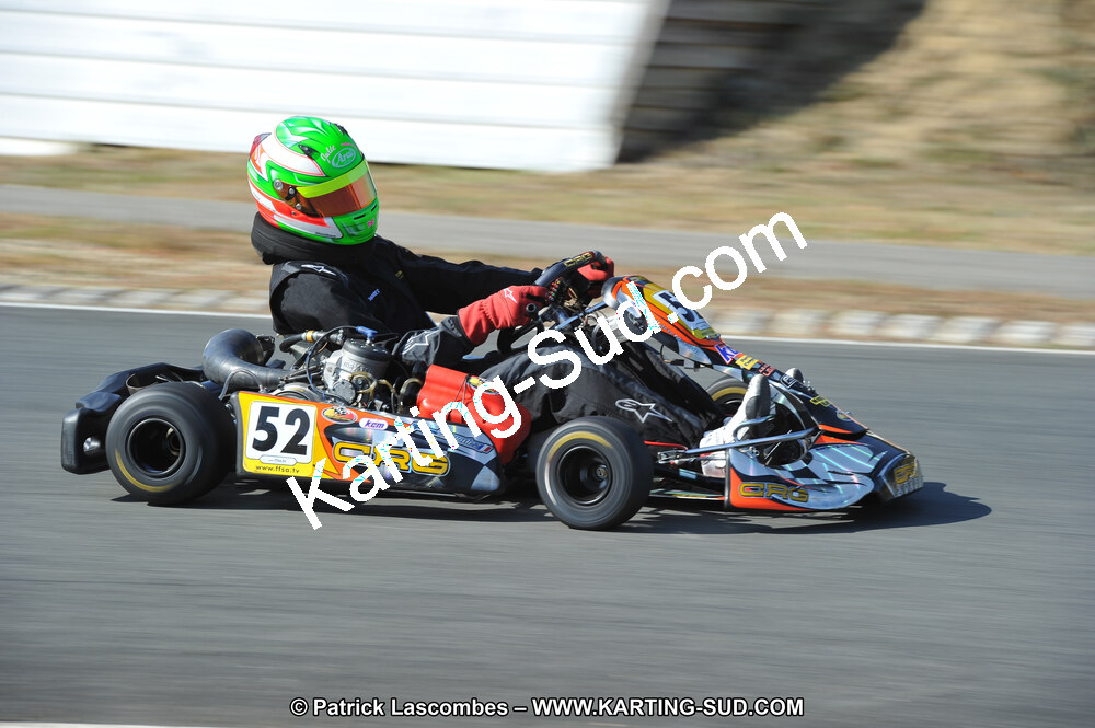 16/10/2011 : 8ème manche du Championnat Open Atlantique à Layrac (Photos Patrick Lascombes) 2011 — karting