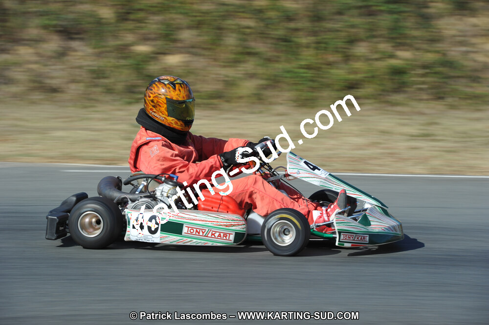 16/10/2011 : 8ème manche du Championnat Open Atlantique à Layrac (Photos Patrick Lascombes) 2011 — karting