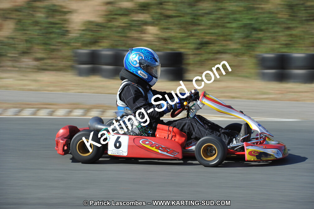 16/10/2011 : 8ème manche du Championnat Open Atlantique à Layrac (Photos Patrick Lascombes) 2011 — karting