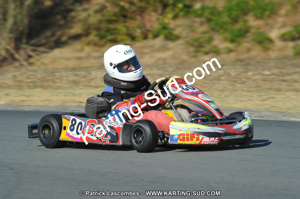 16/10/2011 : 8ème manche du Championnat Open Atlantique à Layrac (Photos Patrick Lascombes) 2011 — karting