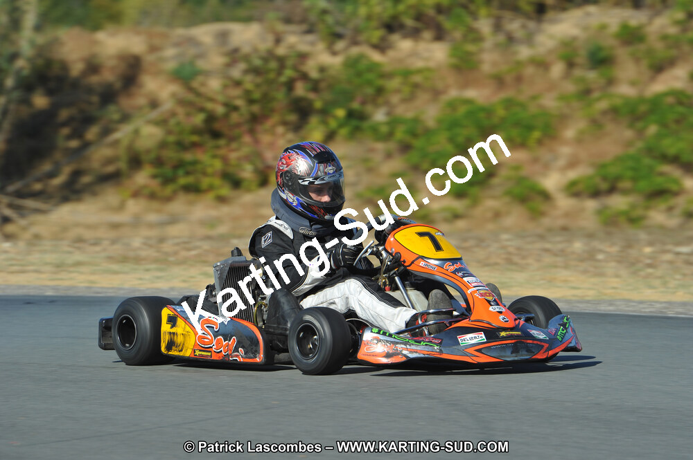16/10/2011 : 8ème manche du Championnat Open Atlantique à Layrac (Photos Patrick Lascombes) 2011 — karting