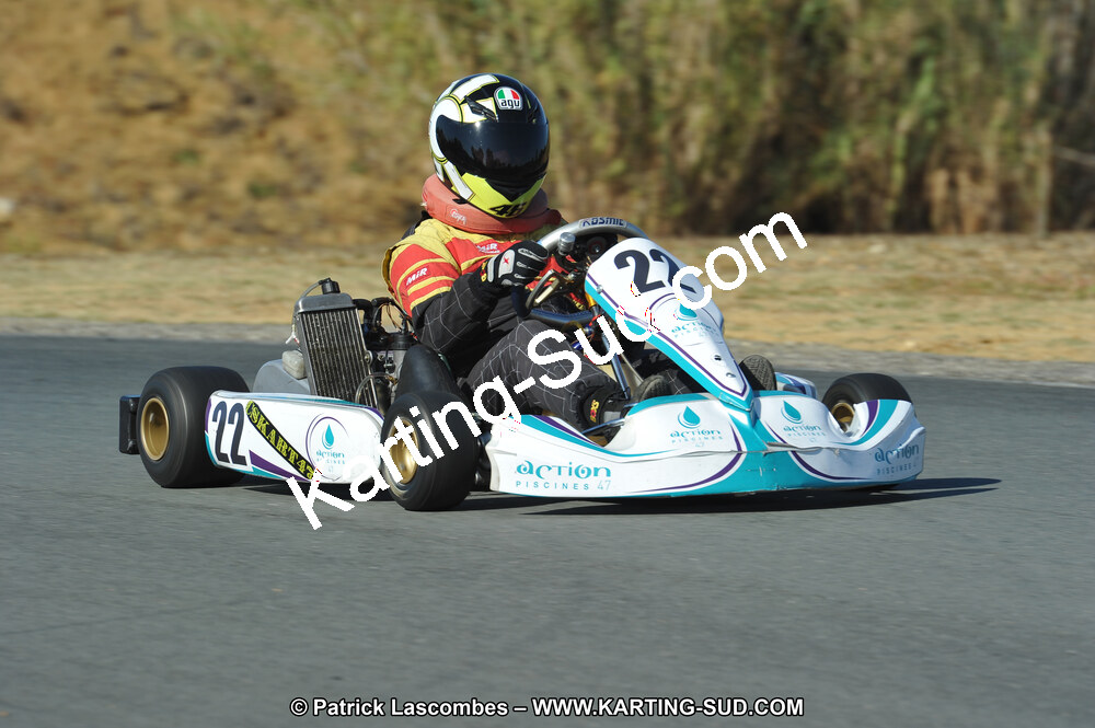 16/10/2011 : 8ème manche du Championnat Open Atlantique à Layrac (Photos Patrick Lascombes) 2011 — karting