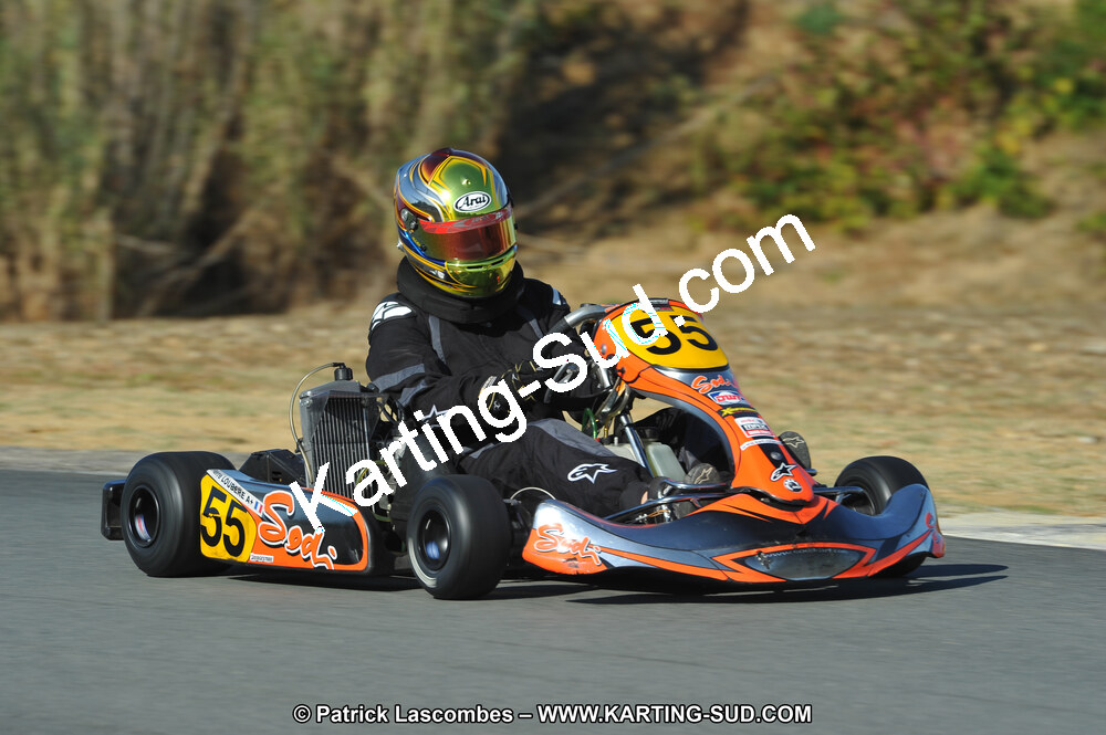 16/10/2011 : 8ème manche du Championnat Open Atlantique à Layrac (Photos Patrick Lascombes) 2011 — karting