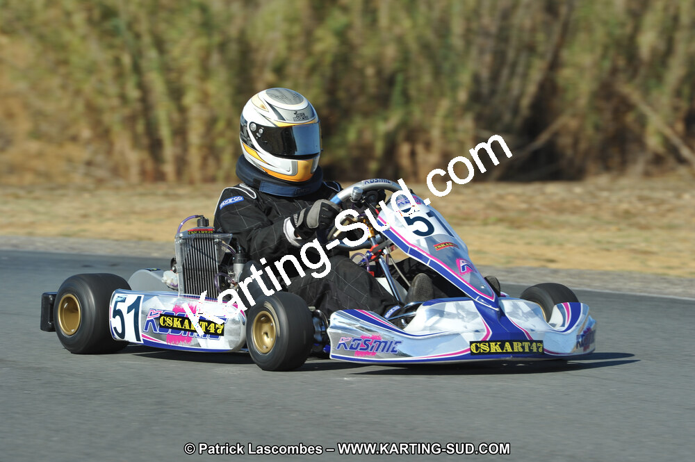 16/10/2011 : 8ème manche du Championnat Open Atlantique à Layrac (Photos Patrick Lascombes) 2011 — karting