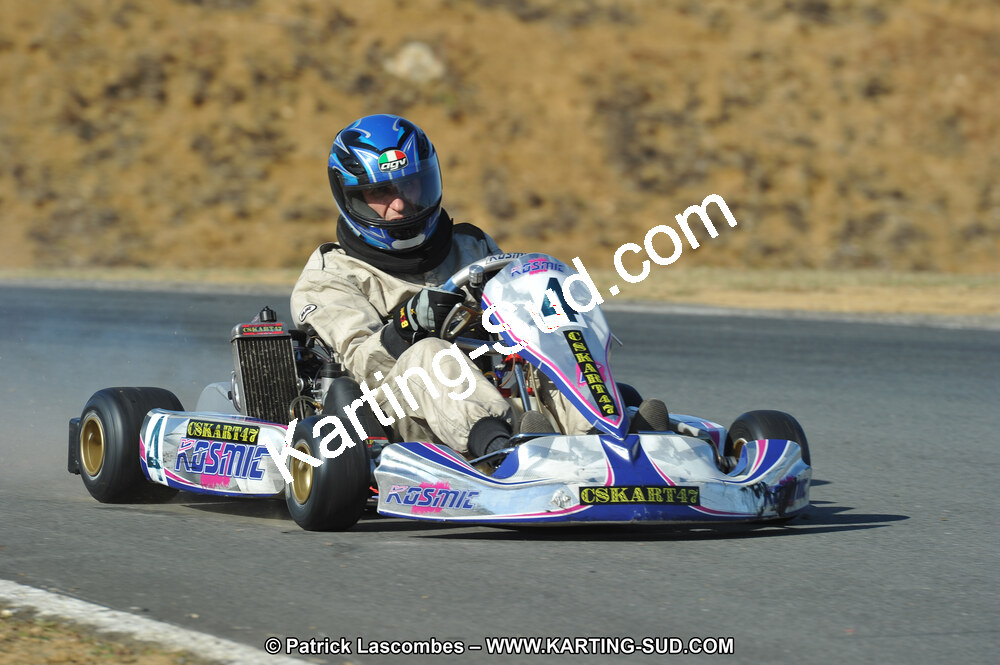 16/10/2011 : 8ème manche du Championnat Open Atlantique à Layrac (Photos Patrick Lascombes) 2011 — karting