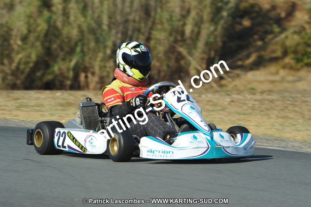 16/10/2011 : 8ème manche du Championnat Open Atlantique à Layrac (Photos Patrick Lascombes) 2011 — karting