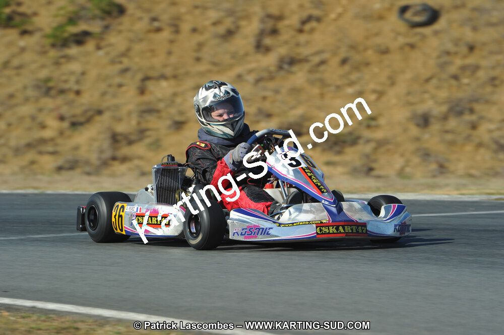 16/10/2011 : 8ème manche du Championnat Open Atlantique à Layrac (Photos Patrick Lascombes) 2011 — karting