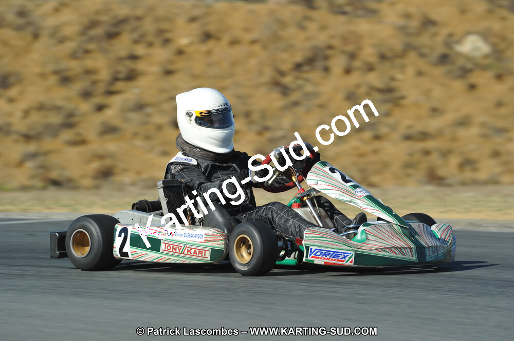 16/10/2011 : 8ème manche du Championnat Open Atlantique à Layrac (Photos Patrick Lascombes) 2011 — karting