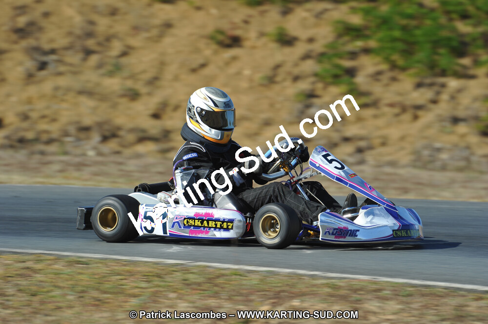 16/10/2011 : 8ème manche du Championnat Open Atlantique à Layrac (Photos Patrick Lascombes) 2011 — karting