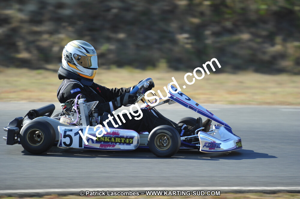 16/10/2011 : 8ème manche du Championnat Open Atlantique à Layrac (Photos Patrick Lascombes) 2011 — karting