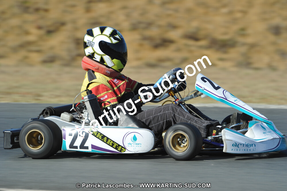 16/10/2011 : 8ème manche du Championnat Open Atlantique à Layrac (Photos Patrick Lascombes) 2011 — karting