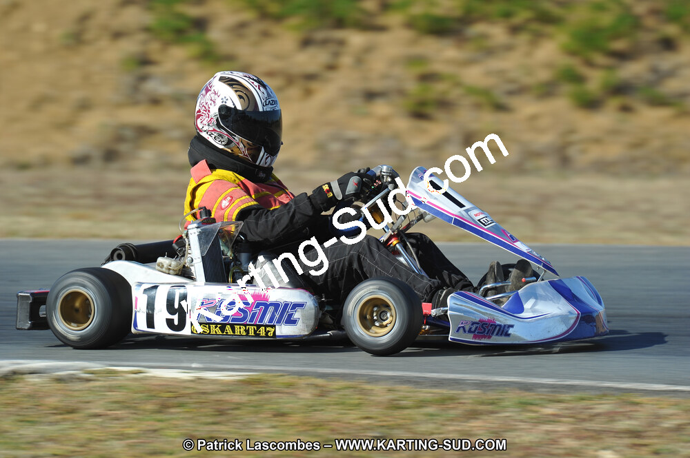 16/10/2011 : 8ème manche du Championnat Open Atlantique à Layrac (Photos Patrick Lascombes) 2011 — karting