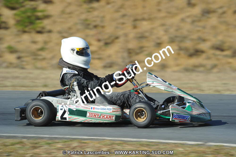 16/10/2011 : 8ème manche du Championnat Open Atlantique à Layrac (Photos Patrick Lascombes) 2011 — karting