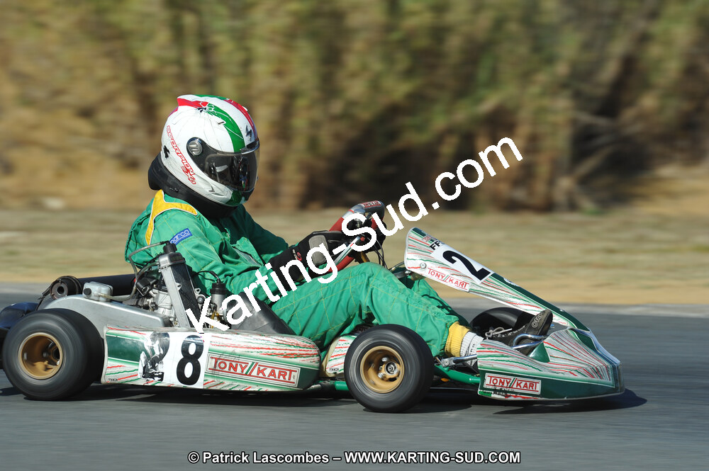 16/10/2011 : 8ème manche du Championnat Open Atlantique à Layrac (Photos Patrick Lascombes) 2011 — karting