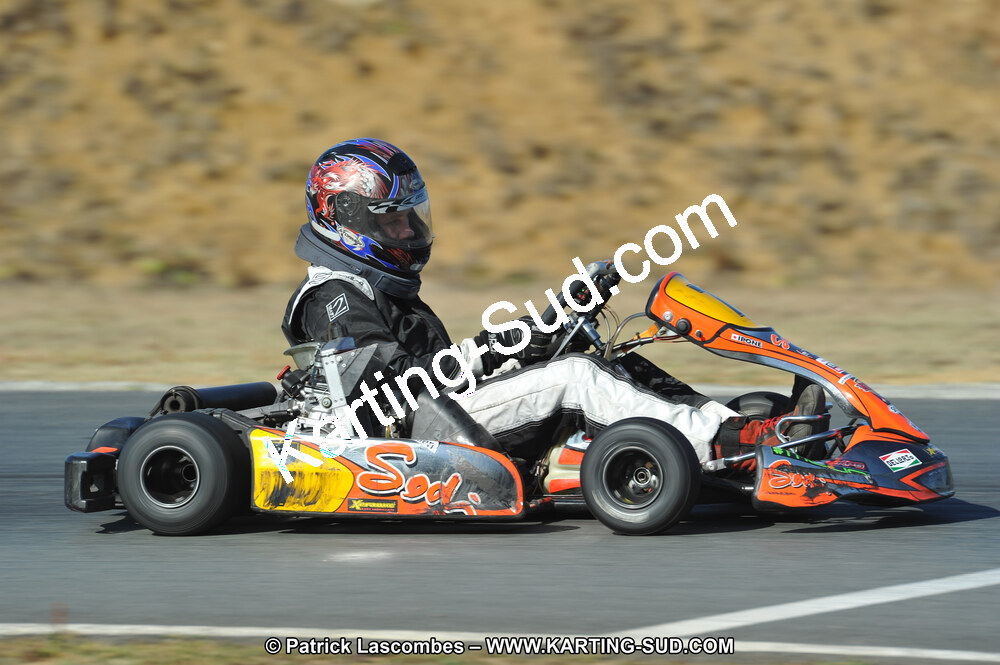 16/10/2011 : 8ème manche du Championnat Open Atlantique à Layrac (Photos Patrick Lascombes) 2011 — karting