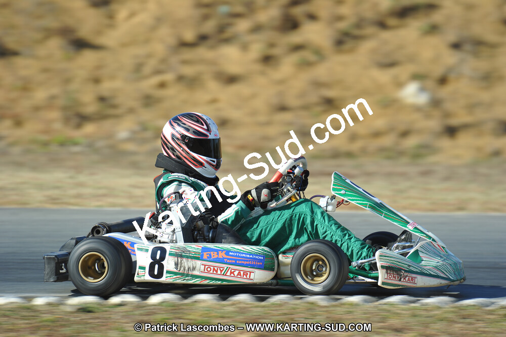 16/10/2011 : 8ème manche du Championnat Open Atlantique à Layrac (Photos Patrick Lascombes) 2011 — karting