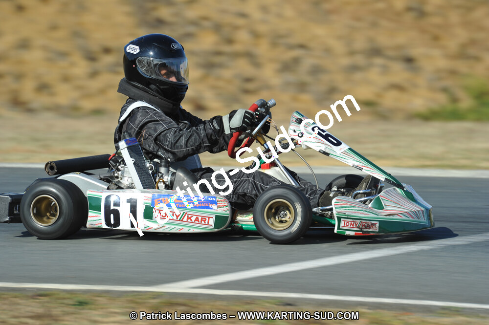 16/10/2011 : 8ème manche du Championnat Open Atlantique à Layrac (Photos Patrick Lascombes) 2011 — karting