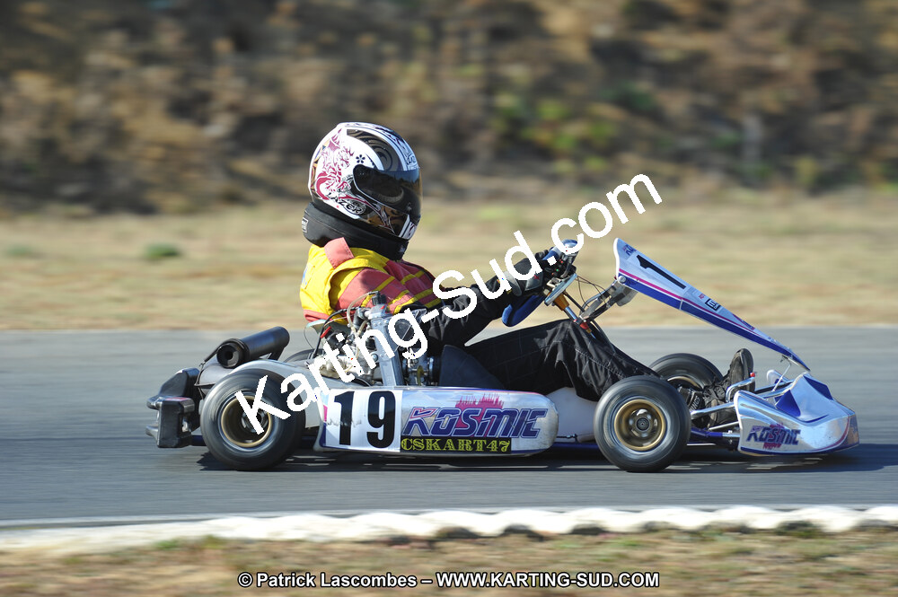 16/10/2011 : 8ème manche du Championnat Open Atlantique à Layrac (Photos Patrick Lascombes) 2011 — karting