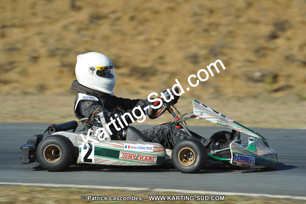 16/10/2011 : 8ème manche du Championnat Open Atlantique à Layrac (Photos Patrick Lascombes) 2011 — karting